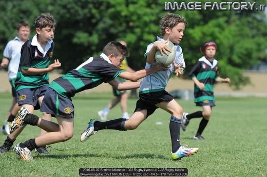 2015-06-07 Settimo Milanese 1002 Rugby Lyons U12-ASRugby Milano